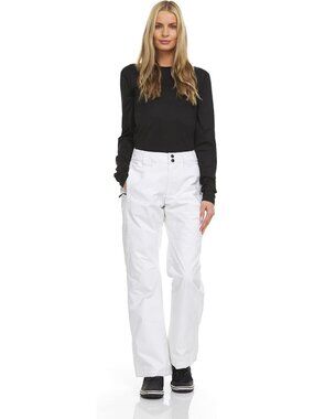 Water-Resistant Women's Insulated Snow Ski Pants for Winter Hiking